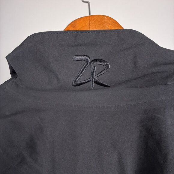 Zero Restriction Gore-Tex Featherweight Traveler Golf Zip-up Jacket XXL Black - Picture 6 of 12